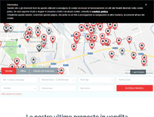 Tablet Screenshot of icosimmobiliare.com